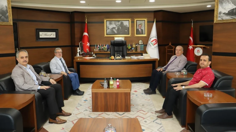 Din İşleri Yüksek Kurulu Uzmanı Abdurrahman Akbaş’tan Amasya Üniversitesi’ne Ziyaret