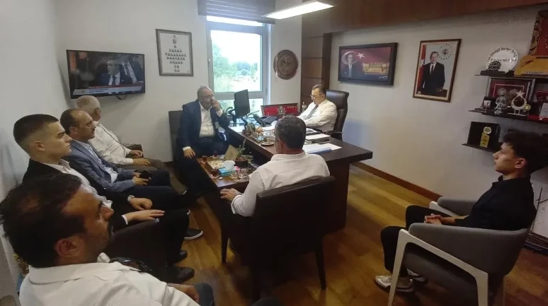 Başkan Cihan Demir’den Ankara Ziyareti: Hamamözü İçin Verimli Temaslar