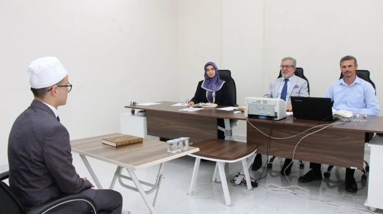 Amasya’da Hafızlık Tespit Sınavı Gerçekleştirildi