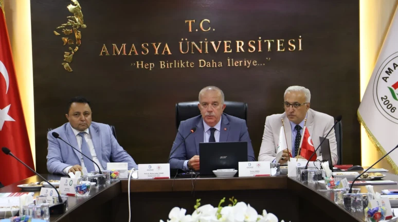Amasya Üniversitesi, ÜNİ-DOKAP Çalıştayı’na Ev Sahipliği Yaptı