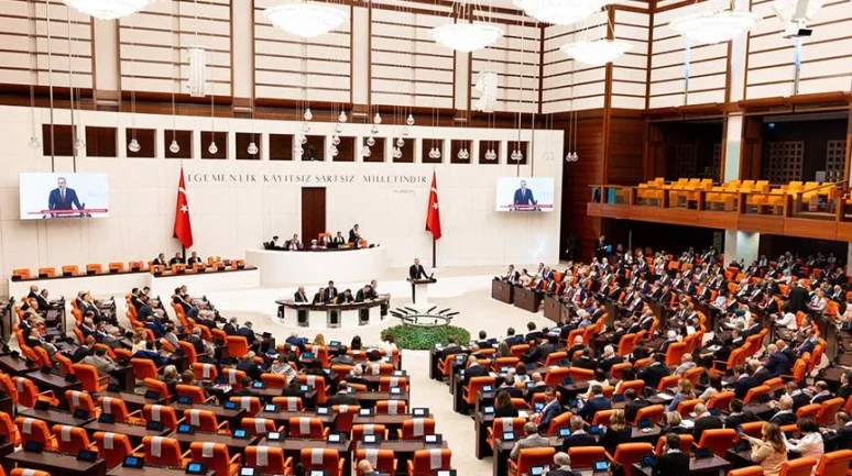 Amasya Milletvekilleri İpek ve Çilez’den TBMM’de Filistin Mesajı