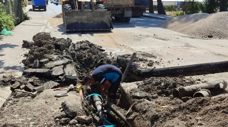 Amasya’da Altyapı Hamlesi: Güçlü ve Sürdürülebilir Bir Kent İçin Çalışmalar Sürüyor