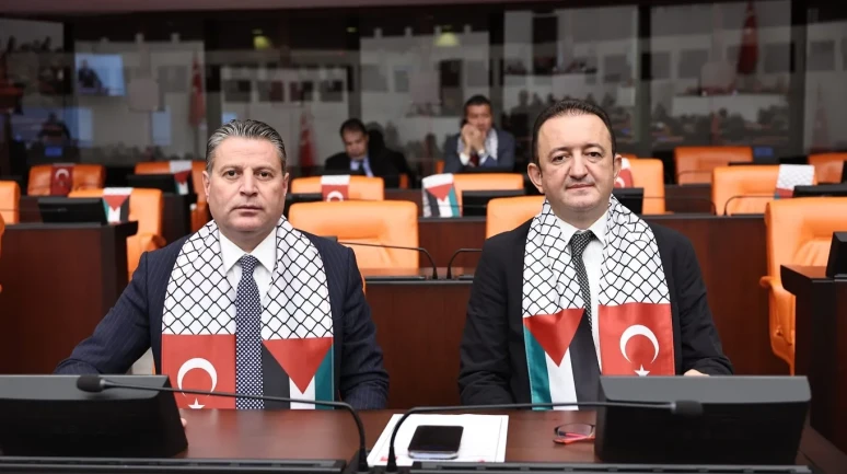 CHP Amasya Milletvekili Karagöz’den TBMM’de Filistin Tepkisi