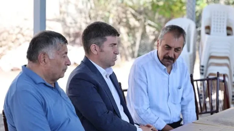 Vali Bakan, Şemsettin Dümen’e Başsağlığı Diledi