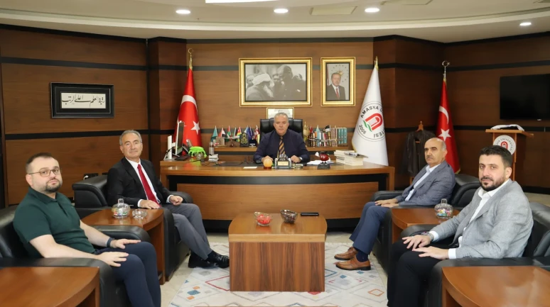 Amasya’da Sağlık Hizmetlerinin Kalitesini Artıracak Ortak Projeler Ele Alındı
