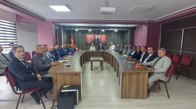 Kaymakam Büşra Güneş Başkanlığında Eğitimde Yeni Dönem Başladı