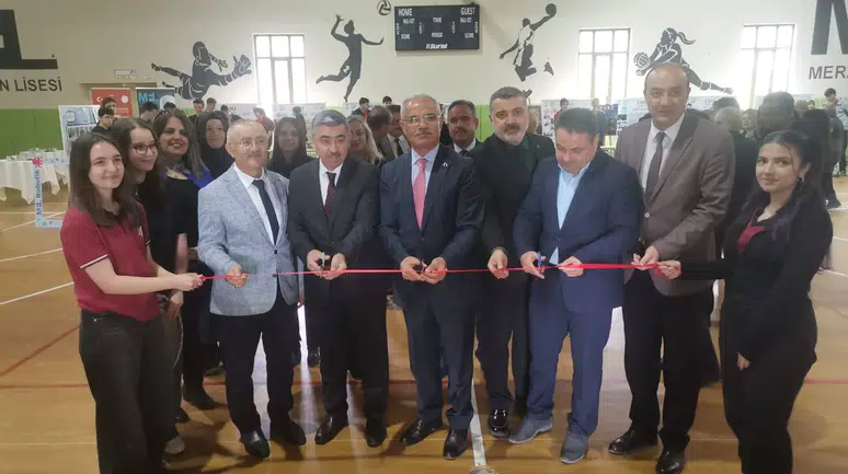 Merzifon’da Genç Mucitler Sahneye Çıktı