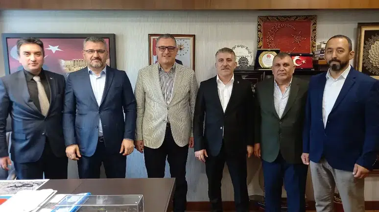 Sivas Heyetinden Vekil Çilez’e Ziyaret