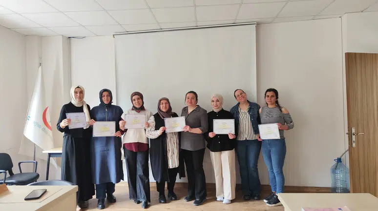 Amasya’da Güvenli Annelik Eğitimi Tamamlandı