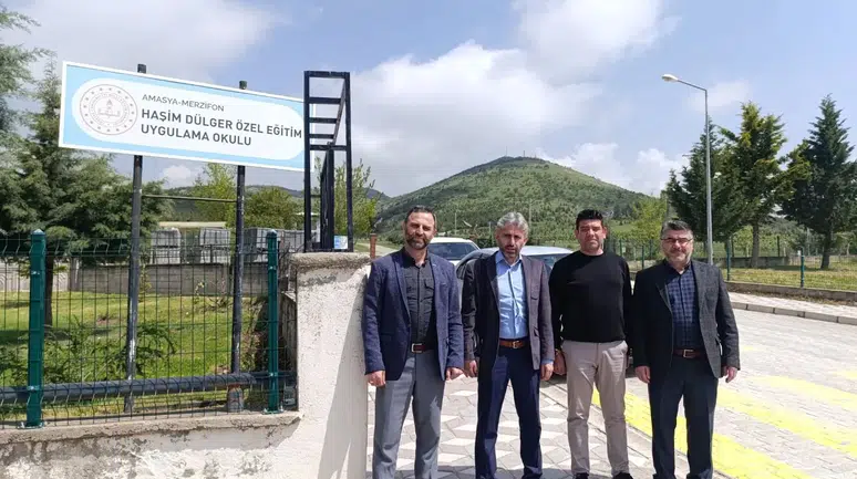 Müftülükten Özel Bireylere Ziyaret