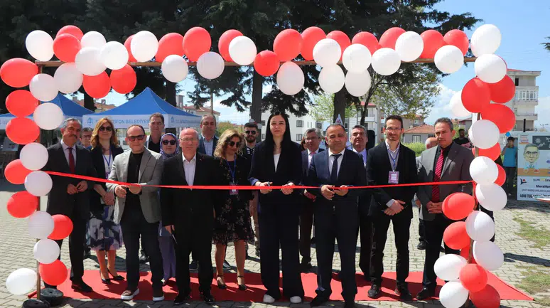 Merzifon’da Genç Beyinlerden Bilim Şovu