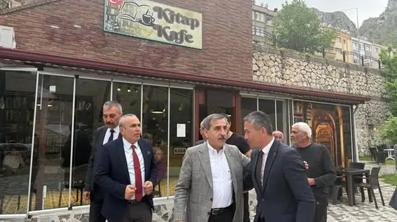 Kamu-Sen Heyeti Bir Araya Geldi