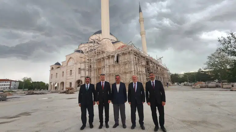 İl Müftüsü Yavuz Sahada İncelemelerde Bulundu