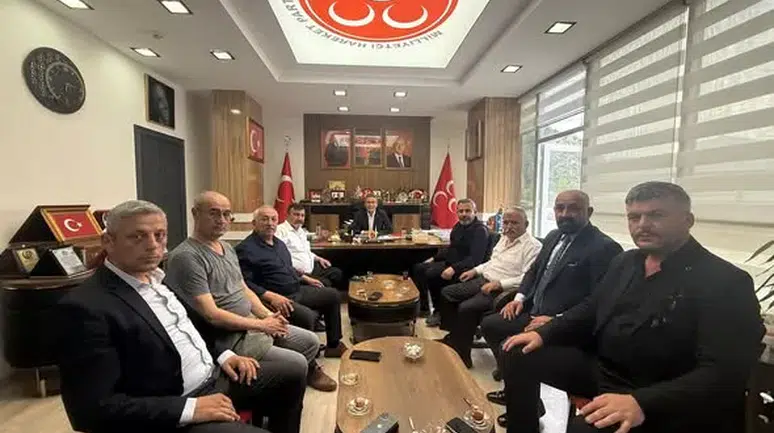 MHP Amasya’da Kongre Mesaisi Başladı