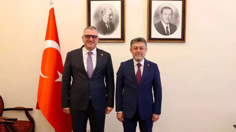 Amasya’nın Tarımsal Geleceği Ankara’da Masaya Yatırıldı