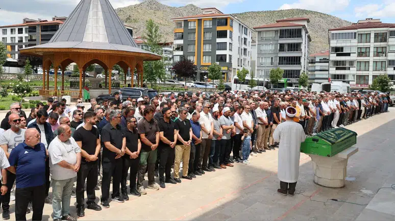 Orhan Arslantaş Son Yolculuğuna Uğurlandı