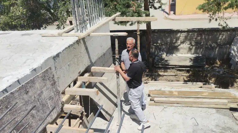 Merzifon'da Eğitim Yatırımı Hızlandı