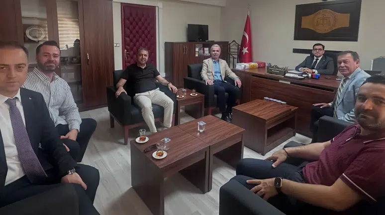 Merzifon TSO Heyeti Adliye’de