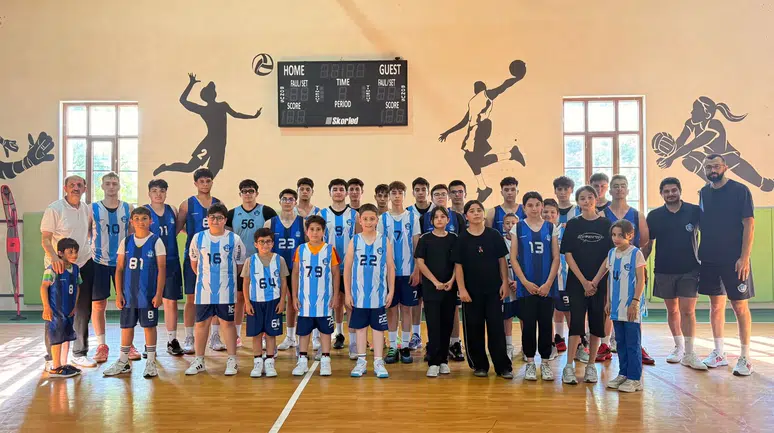 Merzifon Belediyespor’da Örnek Buluşma