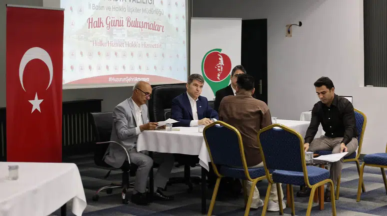 Amasya'da Halk Günü Buluşması!