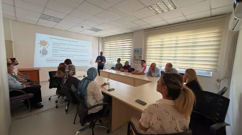 Amasya’da Sağlık Personeline “Aşırı Sıcaklar” Eğitimi