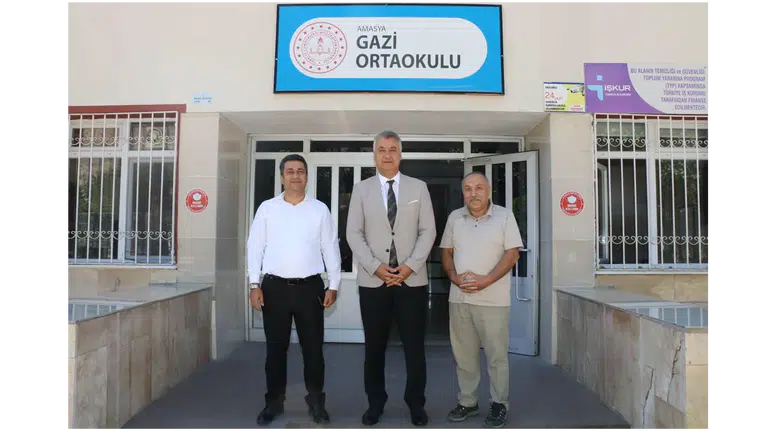 Amasya’da Okullar Yeni Döneme Hazırlanıyor!