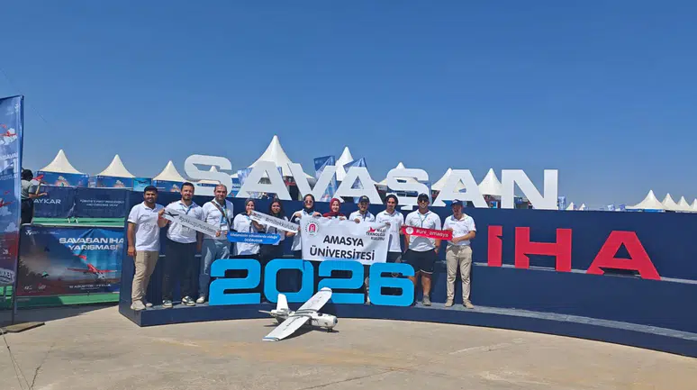 Amasya Üniversitesi TEKNOFEST’te Finale Uçtu