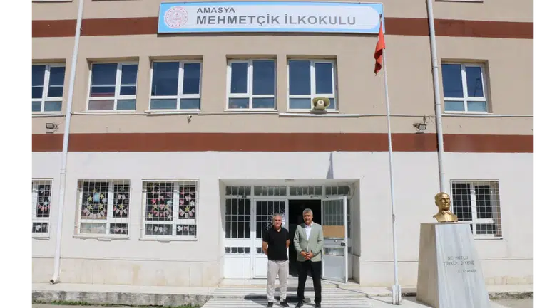 Amasya’da Yeni Eğitim Yılı Öncesi Okullara Yakın Takip