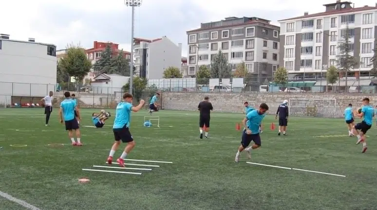 Merzifonspor Güç Depoluyor: İlk Sınav Çarşamba Günü!