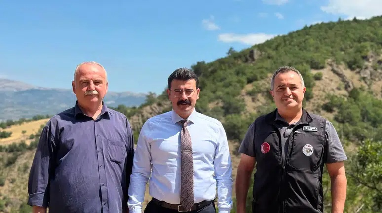 Kaymakam Arslan Çalışmaları Yerinde İnceledi
