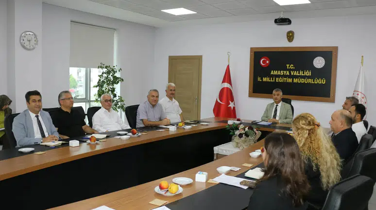 Amasya’da Yeni Dönem İçin Düğmeye Basıldı!