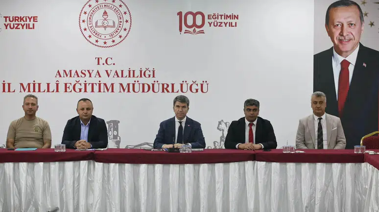 Amasya’da Yeni Dönemin Eğitim Rotası Çizildi