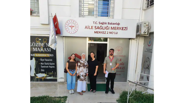 Amasya’da Sağlıklı Nesiller İçin Çalışma