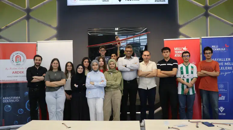 Amasya’da Geleceğin Teknoloji Yıldızları Yetişiyor