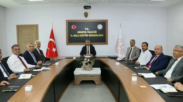 Amasya’da Yeni Eğitim Dönemi Masaya Yatırıldı