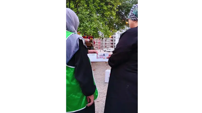 Amasya’da İHH’den Yardım Seferberliği!