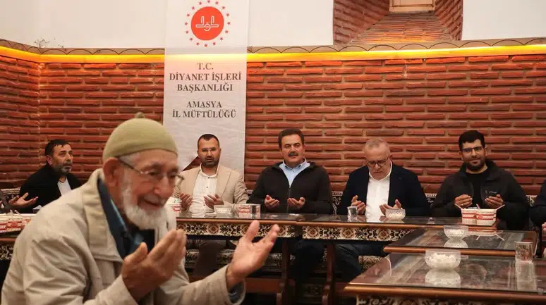 Amasya’da Ecdat Geleneği Yaşatıldı