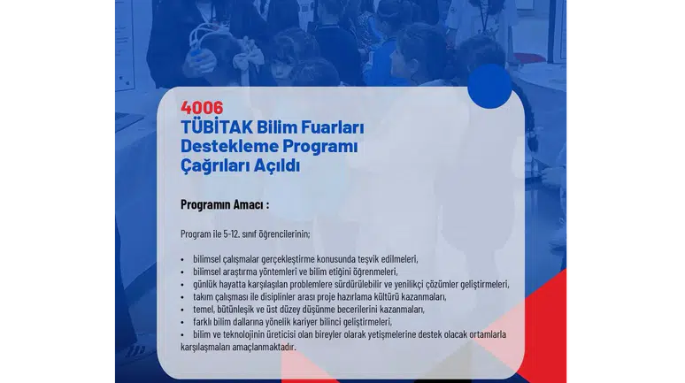 Amasya’da Gençler Bilimle Buluşacak