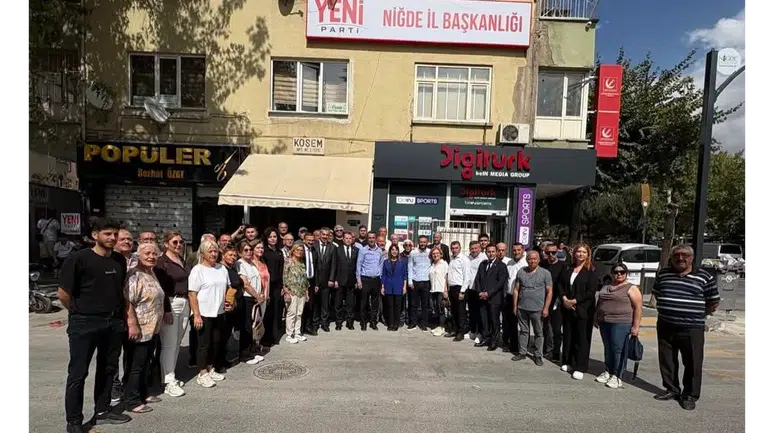 Amasya Vekili Karagöz Niğde’de Sahaya İndi