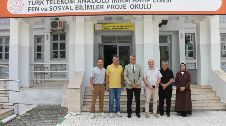 Amasya’da Eğitim Mesaisi Hızlandı