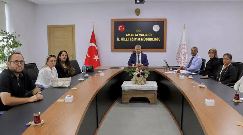Amasya’da Sürücü Kursları Masaya Yatırıldı