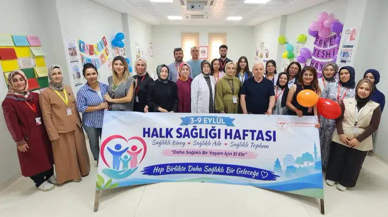Amasya’da Anne ve Bebek Sağlığına Özel Etkinlik