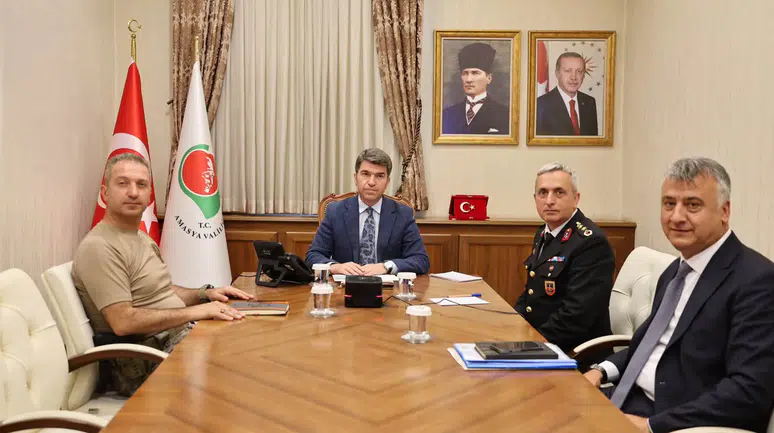 Amasya’dan Okul Güvenliği Protokolüne Katılım