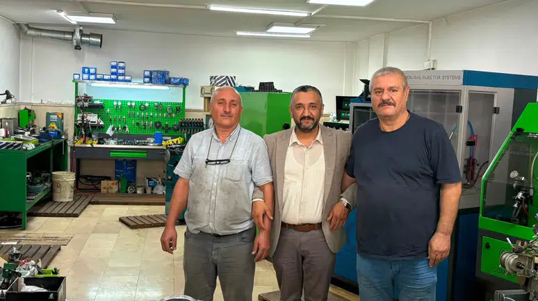 MHP Amasya'dan Sanayi Esnafına Yakın Temas