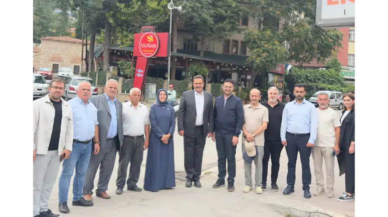 Amasya’da İpek’ten Yoğun Esnaf Mesaisi