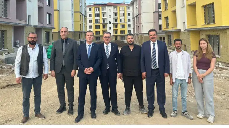 Gümüşhacıköy Yatırımlarına Vekil Takibi!