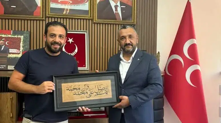 Ülkücü Camianın İki İsmi Bir Araya Geldi