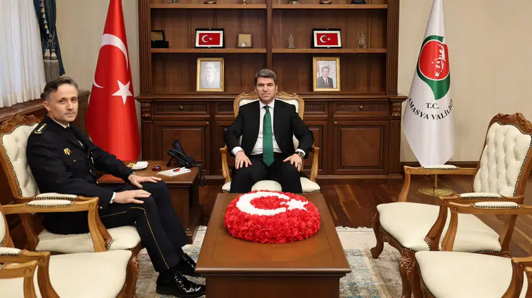 Aktaşgül Göreve Başladı, İlk Ziyaret Vali Bakan’a!