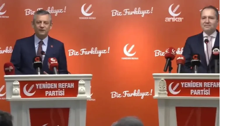 Özel–Erbakan Görüşmesi Gündem Yarattı