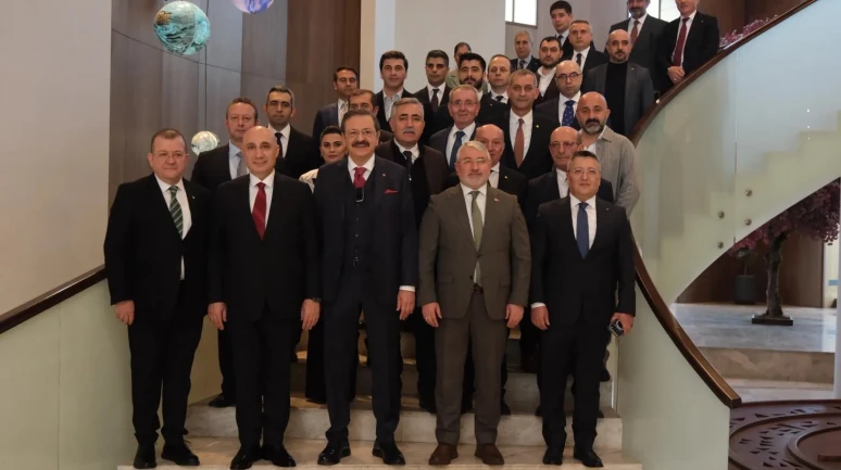 Çorum’da Üst Düzey Buluşma